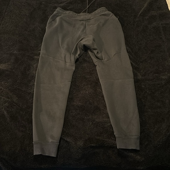 All black Nike tech fleece pants. - Picture 2 of 2